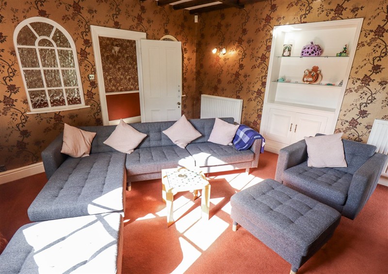 The living room at Holme Farm, Ruskington