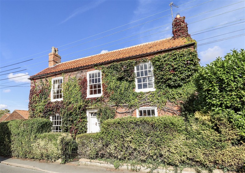 The setting of Holme Farm at Holme Farm, Ruskington
