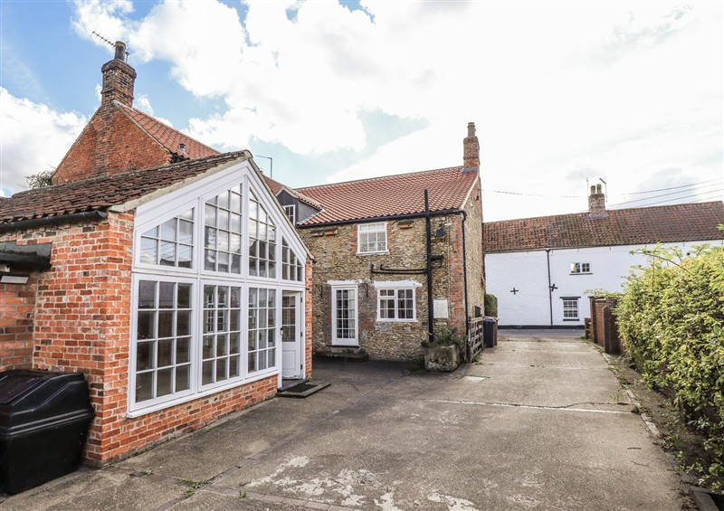 The setting at Holme Farm, Ruskington