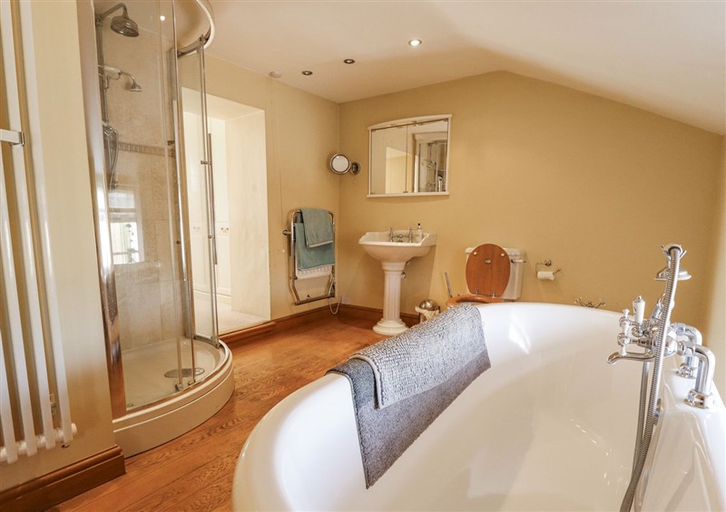 This is the bathroom at Holme Farm, Ruskington