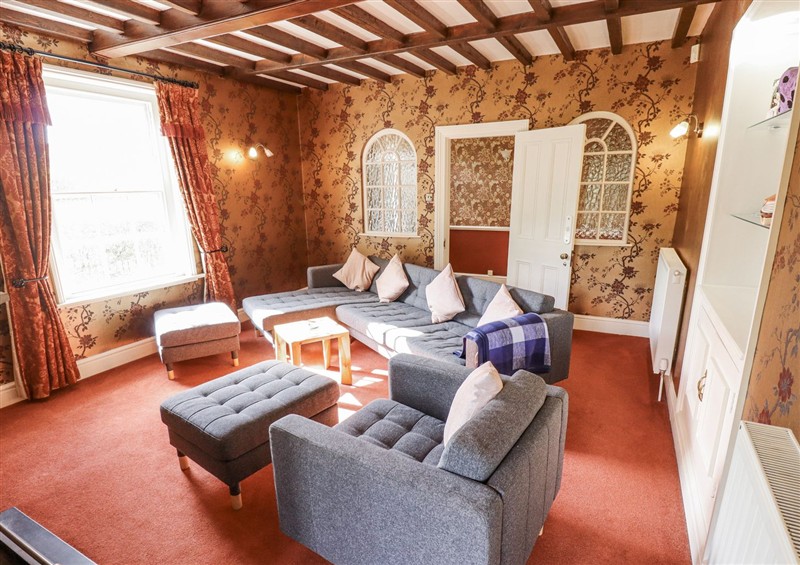 This is the living room at Holme Farm, Ruskington