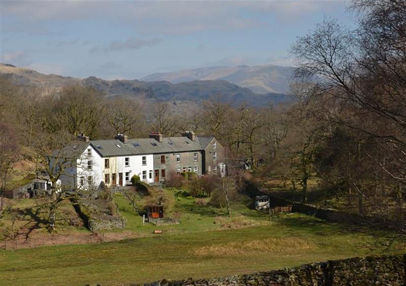 The setting (photo 2) at Holme Ground Cottage, Coniston