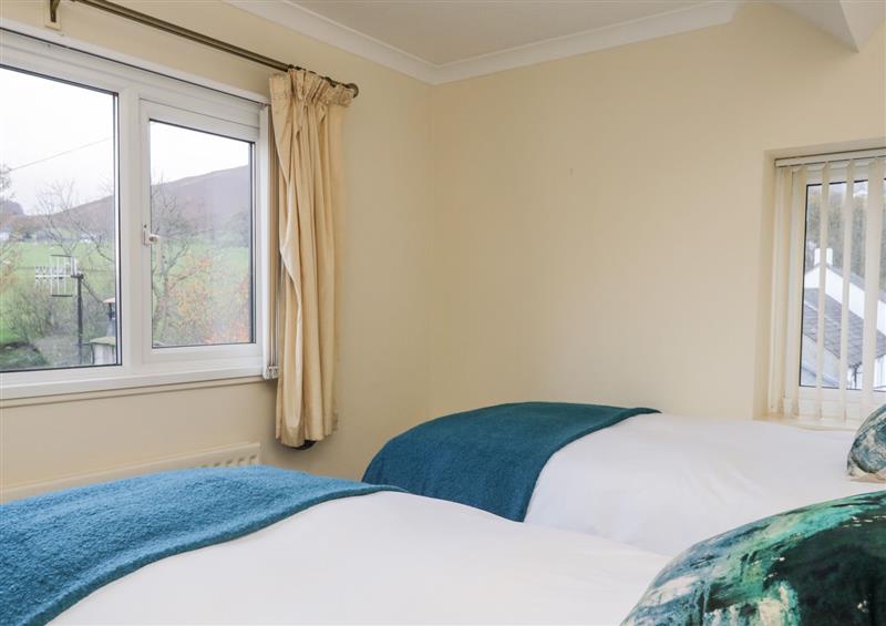 A bedroom in Holme Rigg at Holme Rigg, Braithwaite