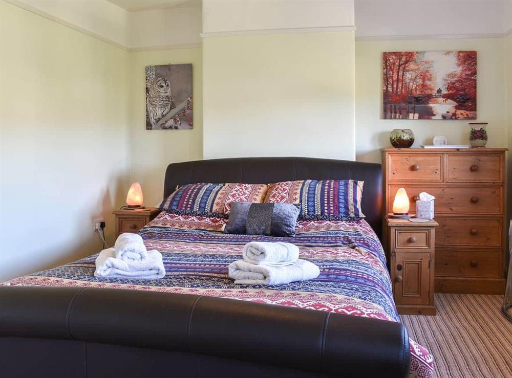 Double bedroom at Holme Valley Cottage in Holmfirth, West Yorkshire