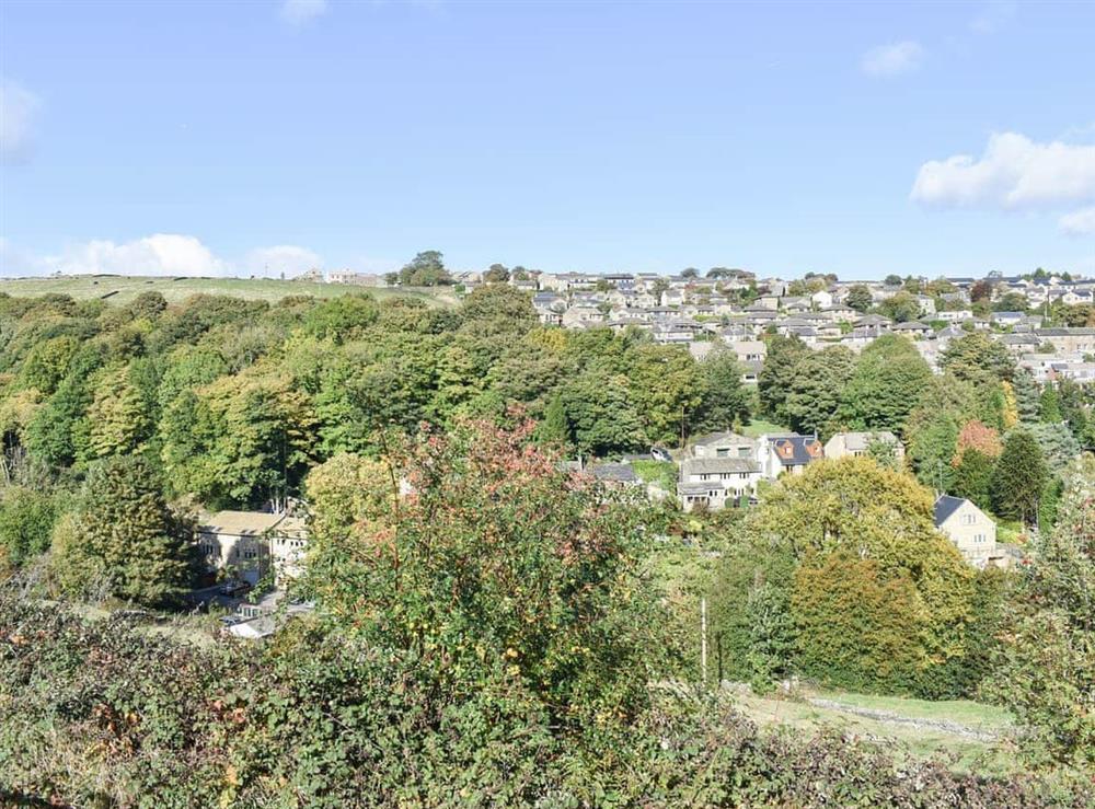 View at Holme Valley Cottage in Holmfirth, West Yorkshire