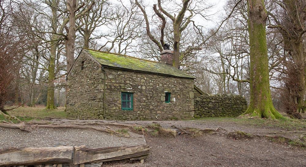 Holme Wood Bothy, Loweswater, Lake District