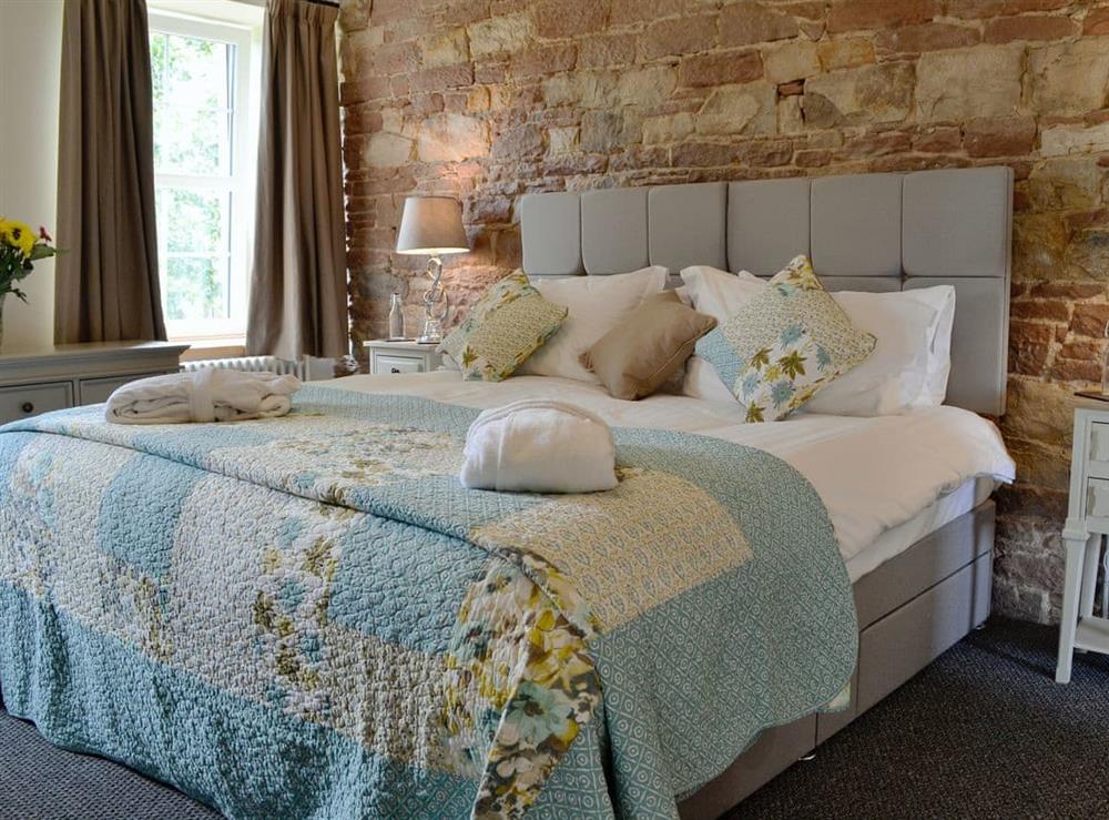 Comfortable bedroom (photo 2) at Holmegarth in Arkleby, near Aspatria, Cumbria