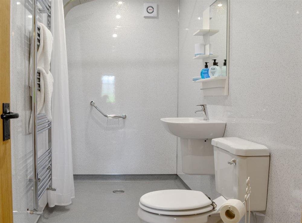 Ideal en-suite shower/ wet room at Holmegarth in Arkleby, near Aspatria, Cumbria