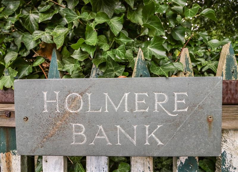 Enjoy the garden at Holmere Bank, Yealand Conyers near Carnforth