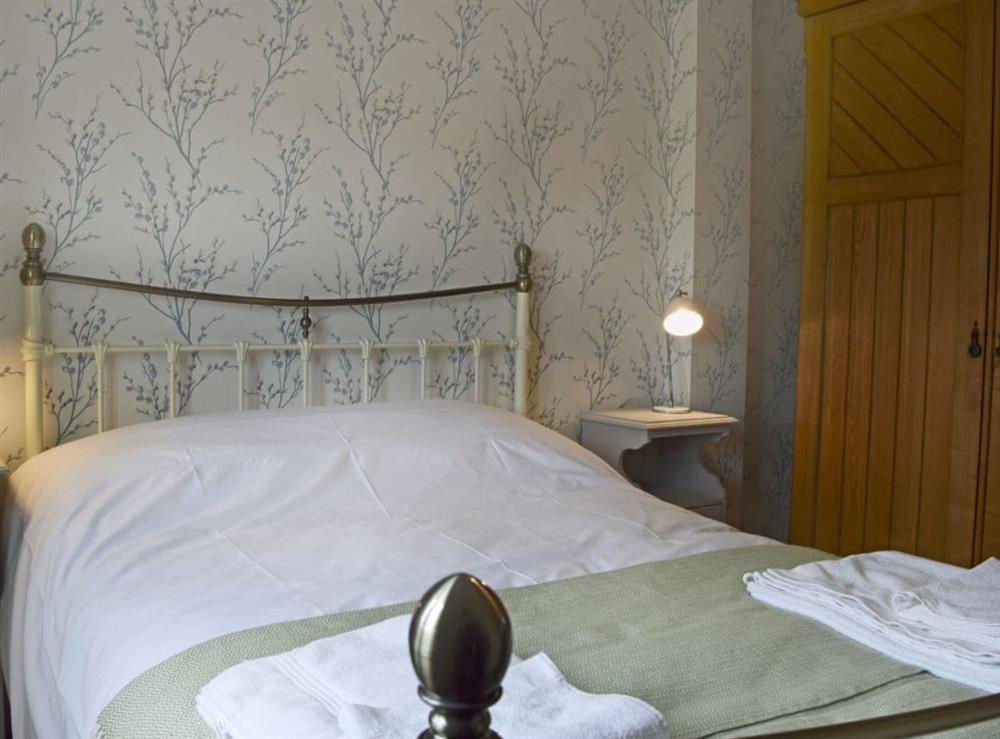 Charming double bedroom at Wagtail Cottage, 