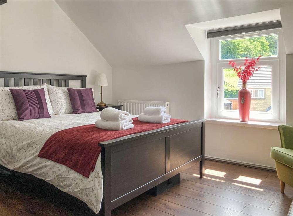 Double bedroom at Holmfield in Buxton, Derbyshire