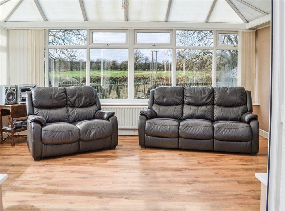 Conservatory at Holmfield in Sloothby, Lincolnshire