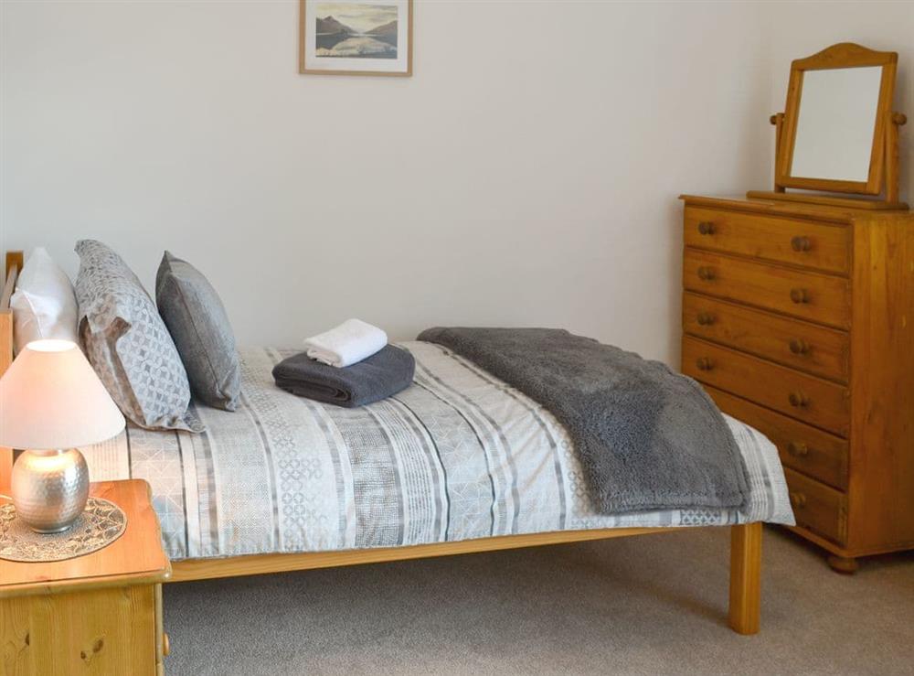 Cosy single bedroom at Holmlea in Alnwick, Northumberland