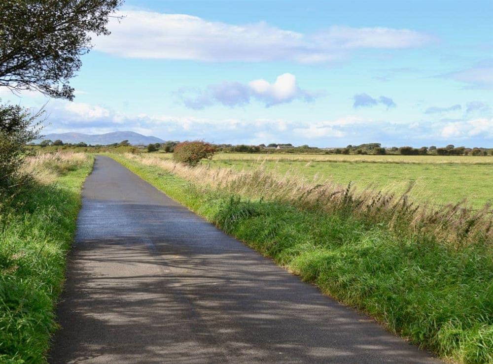 Surrounding area at Holmlea in Newtown, near Silloth, Cumbria