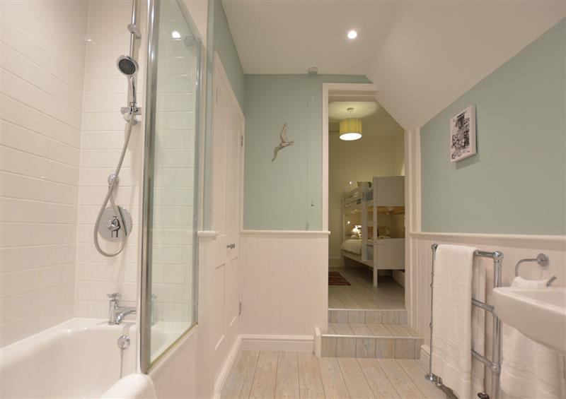 This is the bathroom at Holmleigh, Aldeburgh, Aldeburgh