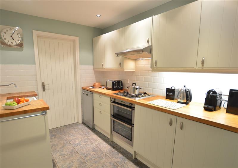 This is the kitchen at Holmleigh, Aldeburgh, Aldeburgh