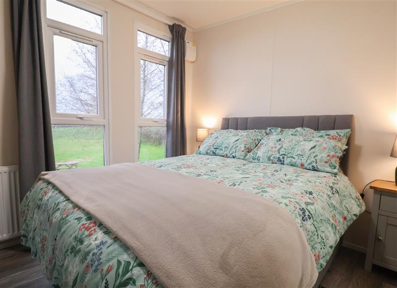 A bedroom in Holmside at Holmside, Audley Brow near Market Drayton