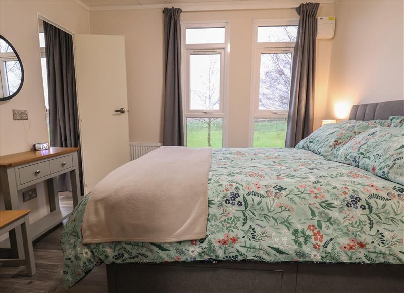 Bedroom at Holmside, Audley Brow near Market Drayton