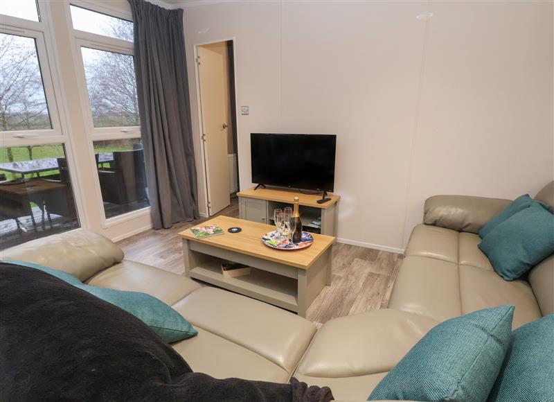 Enjoy the living room at Holmside, Audley Brow near Market Drayton