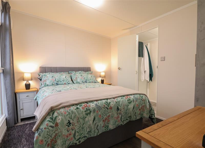 One of the bedrooms at Holmside, Audley Brow near Market Drayton