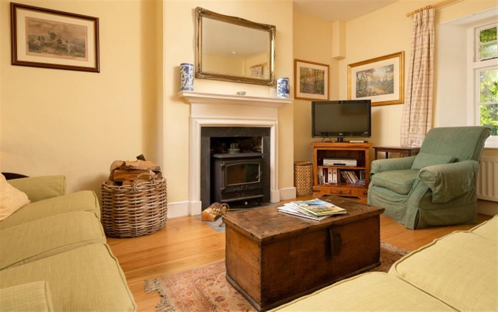 Another view of the comfortable sitting room.  at Holne Chase Grooms Cottage in Ashburton
