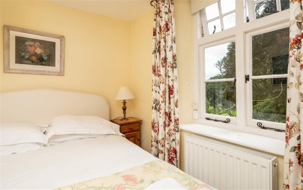Bedroom 3 (with 4ft bed). at Holne Chase Grooms Cottage in Ashburton