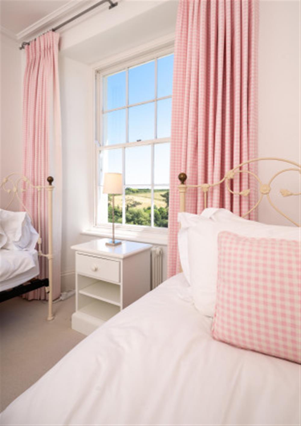 The views are beautiful from all the rooms in this lovely property. at Holset House in East Portlemouth