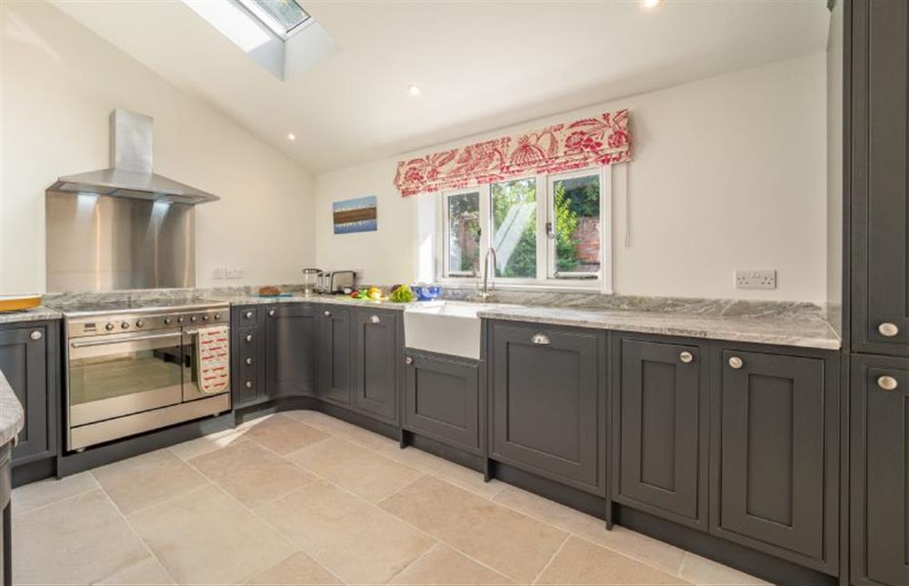 Fully equipped kitchen at Holt Coach House, Edwardstone