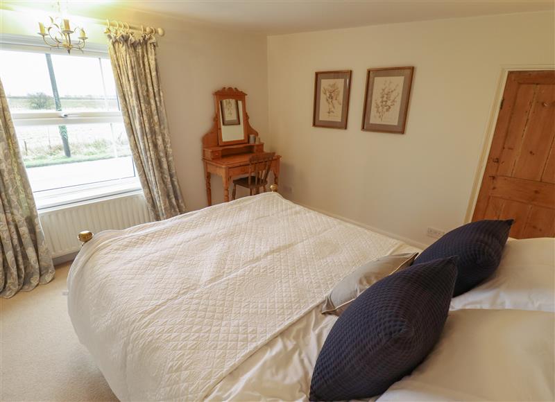 One of the 4 bedrooms at Holt House, Bicker