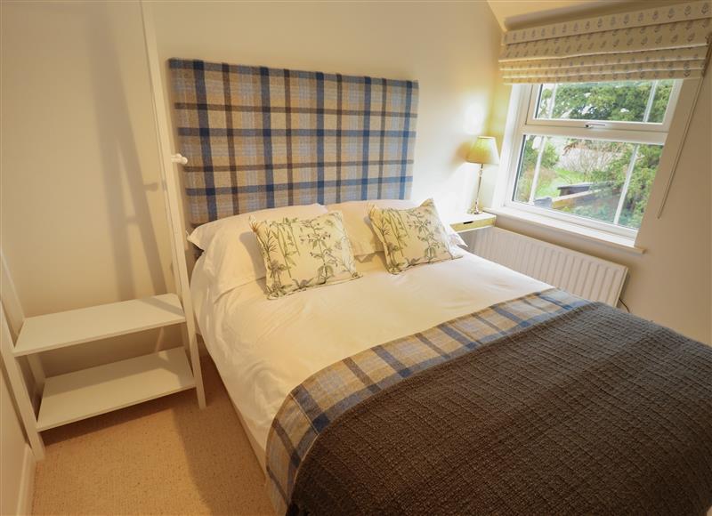 One of the bedrooms at Holt House, Bicker