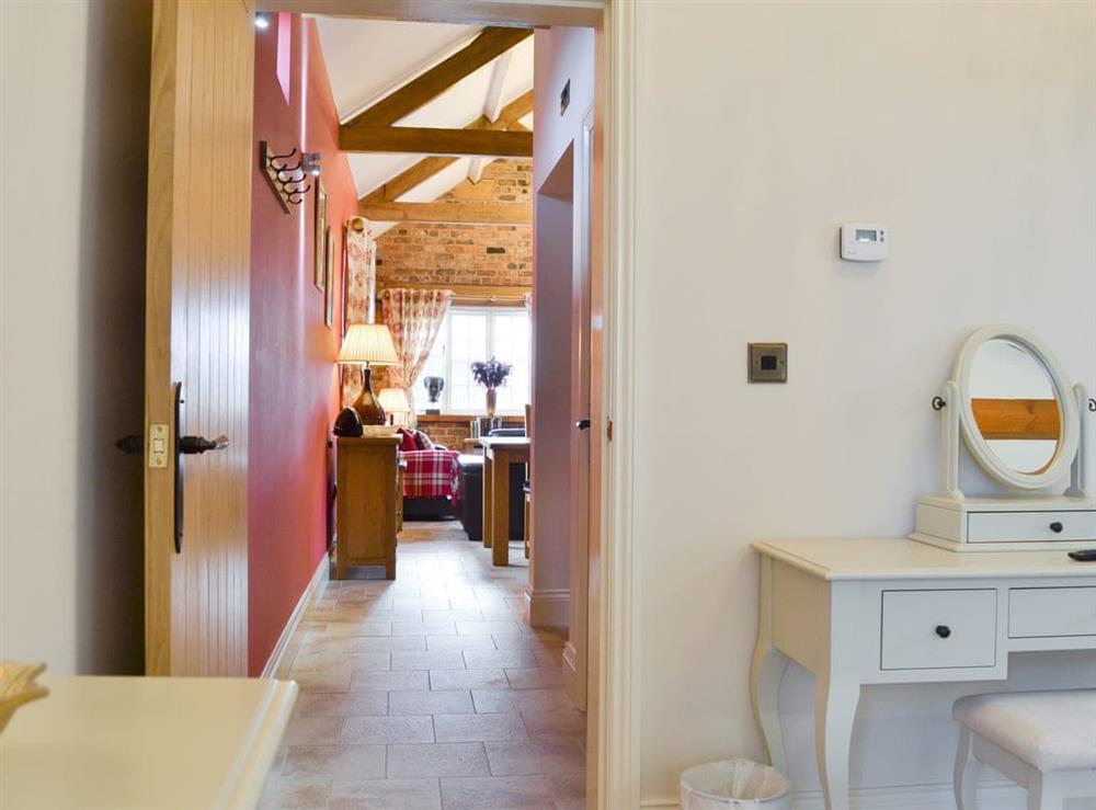 Easily accessible double bedroom at Owl Cottage, 