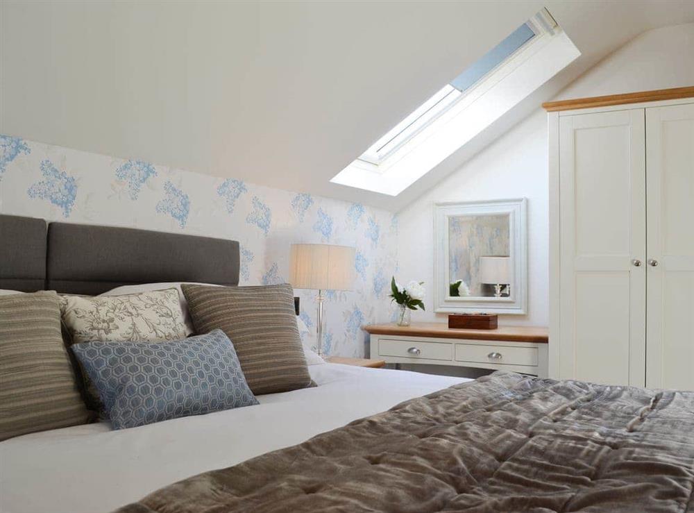 Calming, peaceful bedroom at The Granary, 