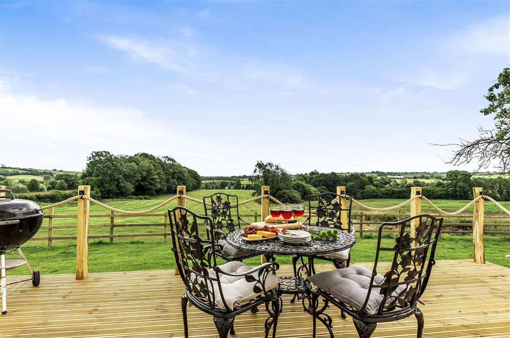 Wonderful rural views  at Holway Cottage, Cattistock