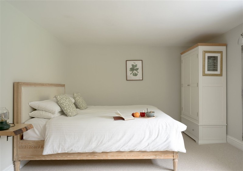 A bedroom in Holwell Farmhouse at Holwell Farmhouse, Bampton