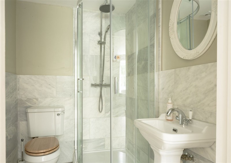 Bathroom at Holwell Farmhouse, Bampton