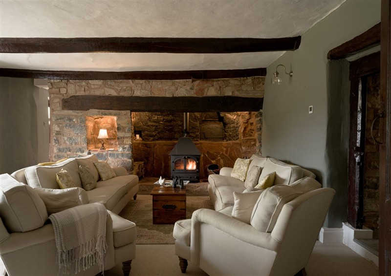 Inside Holwell Farmhouse at Holwell Farmhouse, Bampton