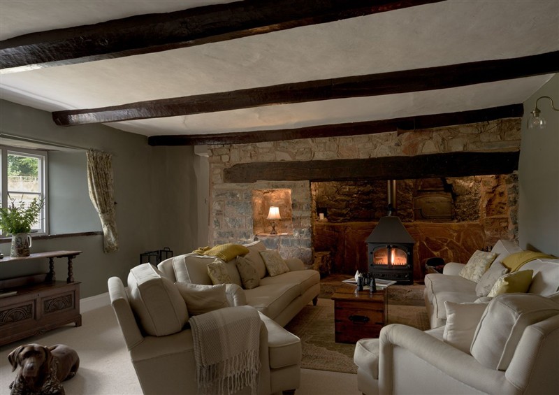 Inside at Holwell Farmhouse, Bampton
