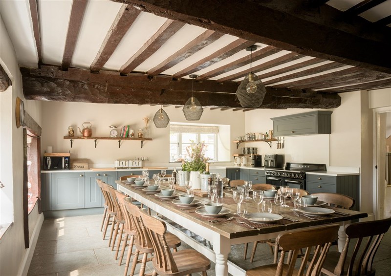 Kitchen at Holwell Farmhouse, Bampton