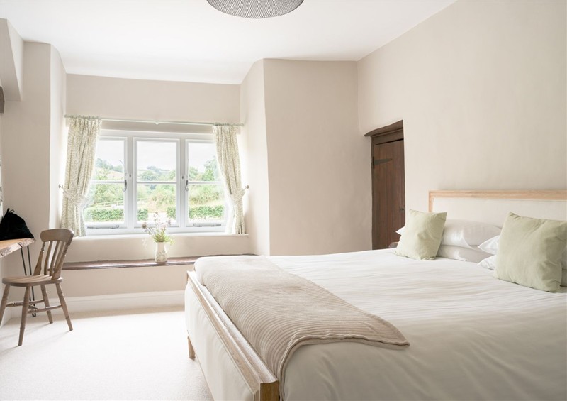 This is a bedroom at Holwell Farmhouse, Bampton