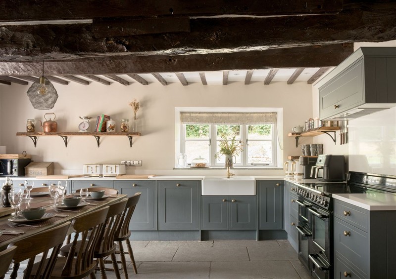 This is the kitchen (photo 2) at Holwell Farmhouse, Bampton