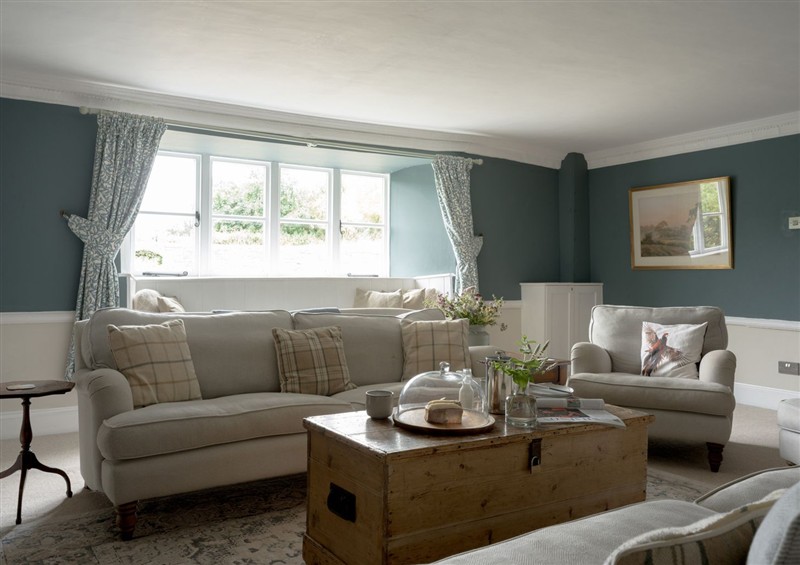 This is the living room (photo 2) at Holwell Farmhouse, Bampton