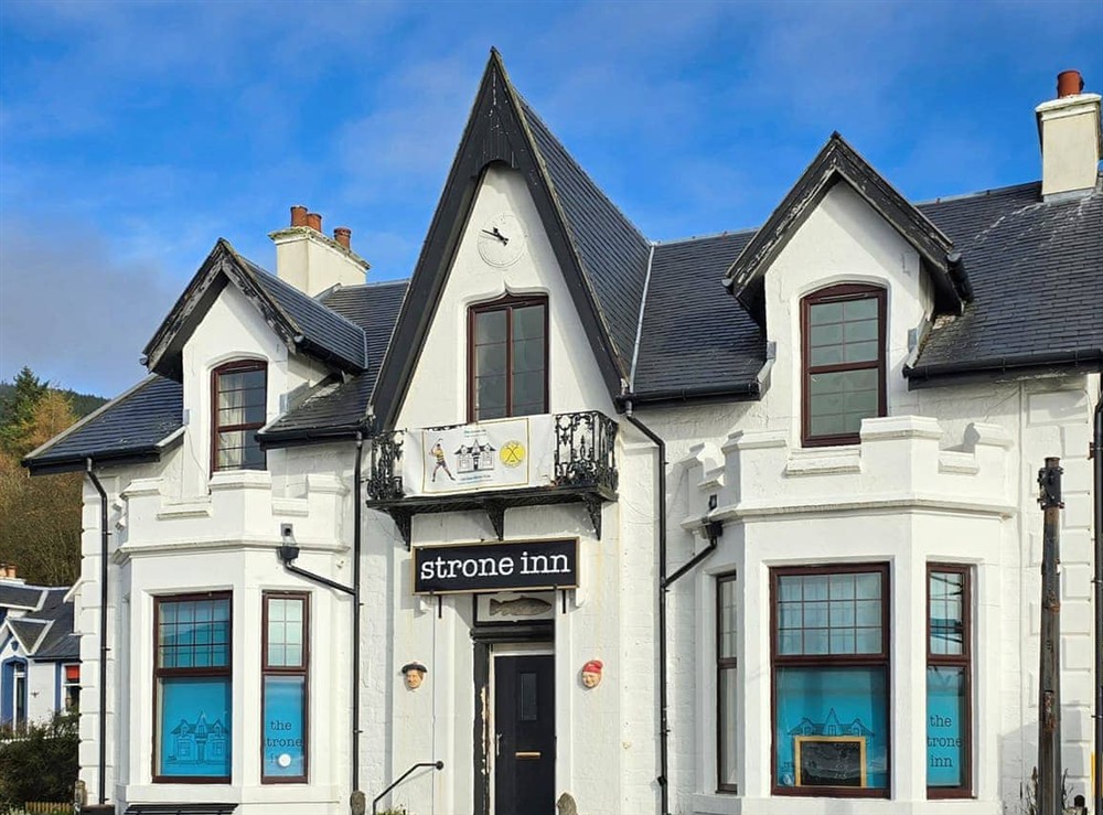 The Strone Inn at Holy Loch View in Strone, near Dunoon , Argyll