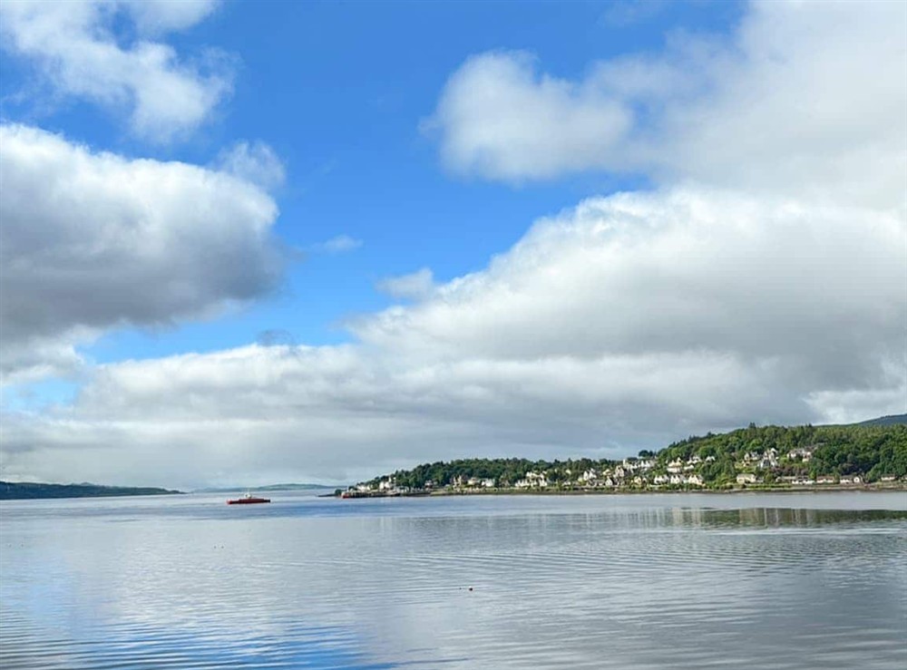 View at Holy Loch View in Strone, near Dunoon , Argyll