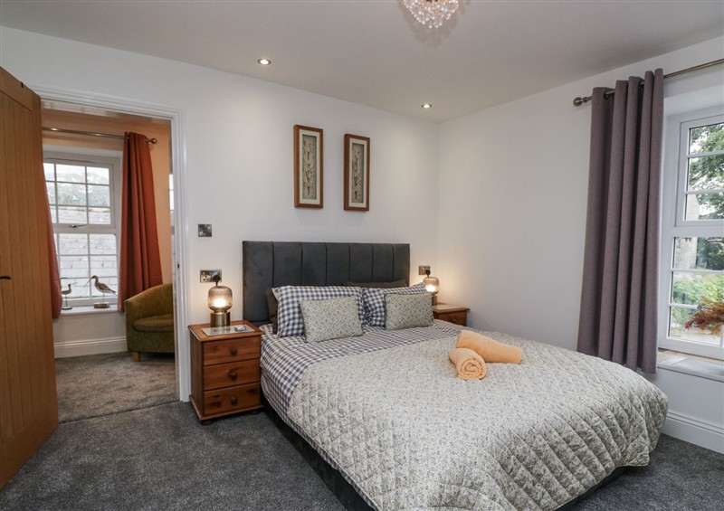 A bedroom in Holy Trinity Cottage at Holy Trinity Cottage, Millom