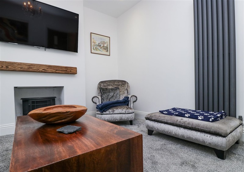 Enjoy the living room at Holy Trinity Cottage, Millom