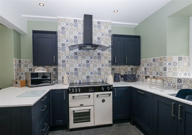 Kitchen at Holy Trinity Cottage, Millom