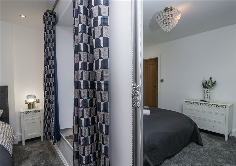 One of the 2 bedrooms at Holy Trinity Cottage, Millom