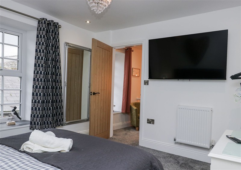 One of the bedrooms at Holy Trinity Cottage, Millom