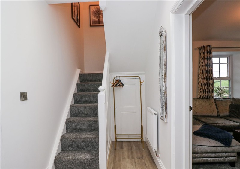 Relax in the living area at Holy Trinity Cottage, Millom