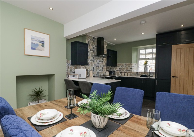 The dining room at Holy Trinity Cottage, Millom